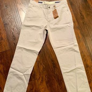 Mens PD&C Light Gray Pants - 34x30 - NWT